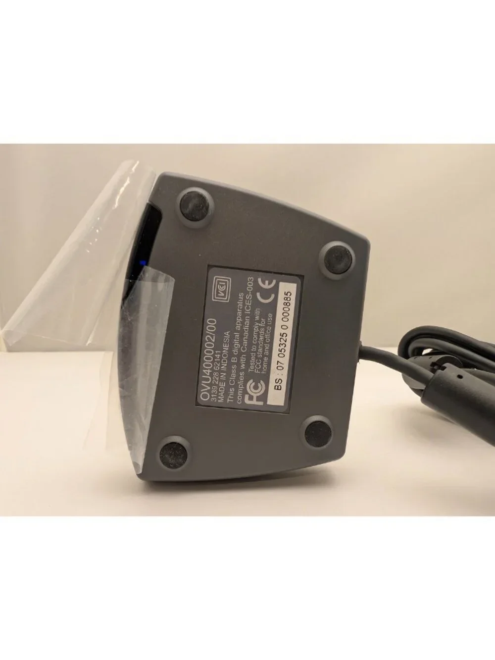 Windows Media Center Remote & USB IR Receiver | RC1264103/00 & OVU400002/00